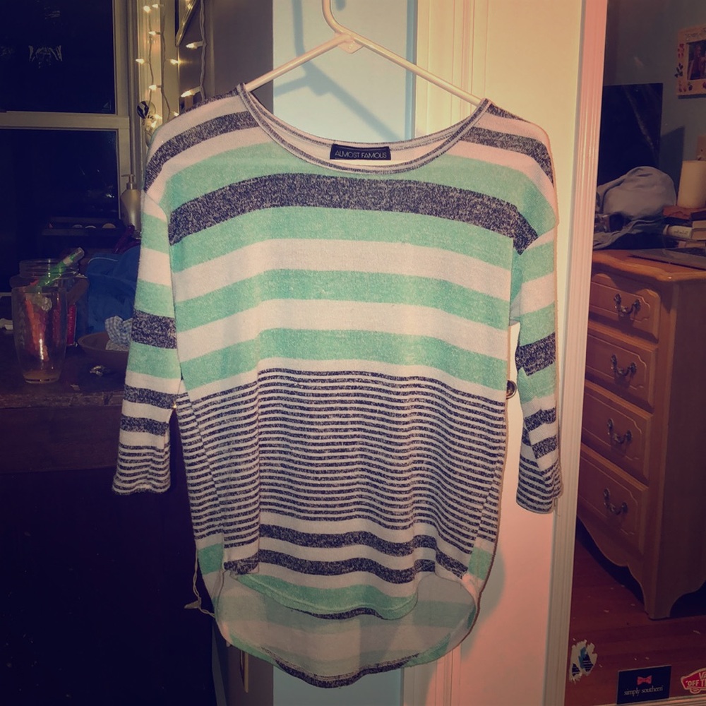 Stripped shirt